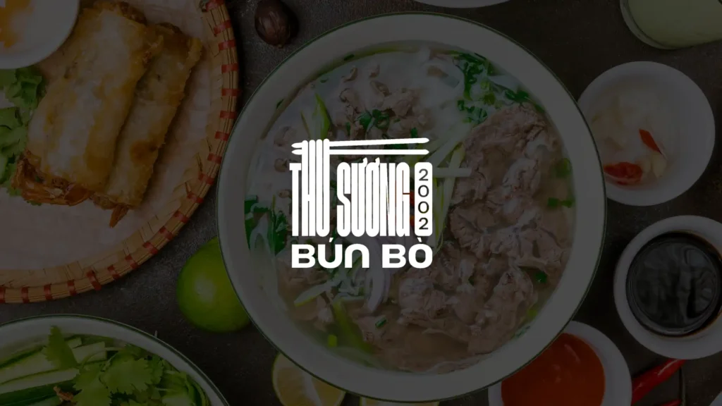 Thiết kế logo bún bò Thu Sương