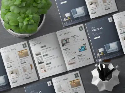 Thiết kế logo 4Ce's Decor 16 thiết kế logo 4ce'decor