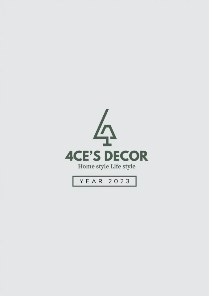 Thiết kế logo 4Ce's Decor 14 Thiết kế brochue 4ce's Decor