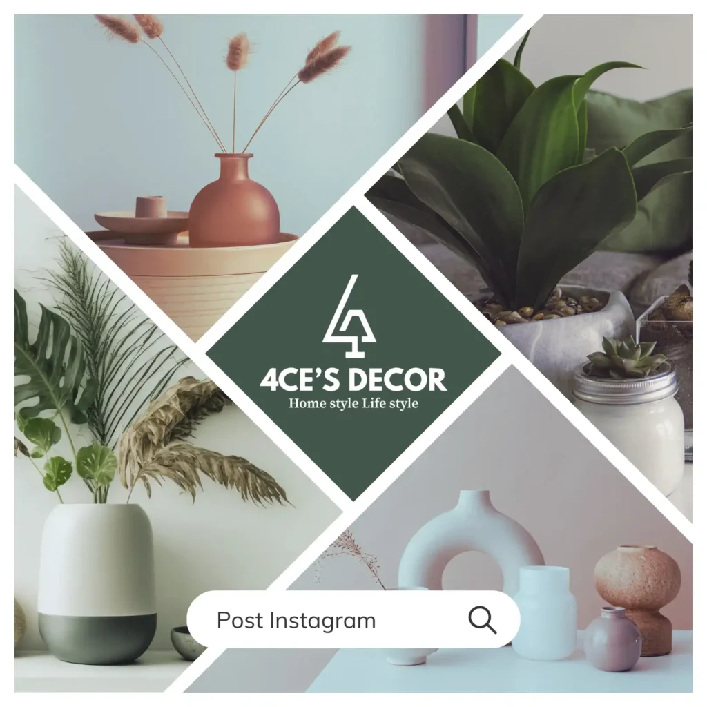 Thiết kế logo 4Ce's Decor 2 4 1715873383