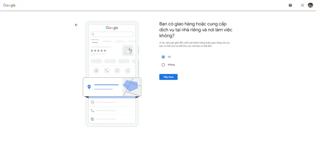 Dua doanh nghiep cua ban len Google 5