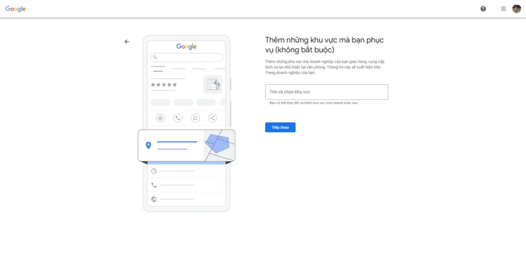 Dua doanh nghiep cua ban len Google 6