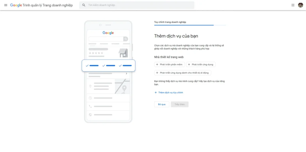 Hoan tat Ho so doanh nghiep cua ban