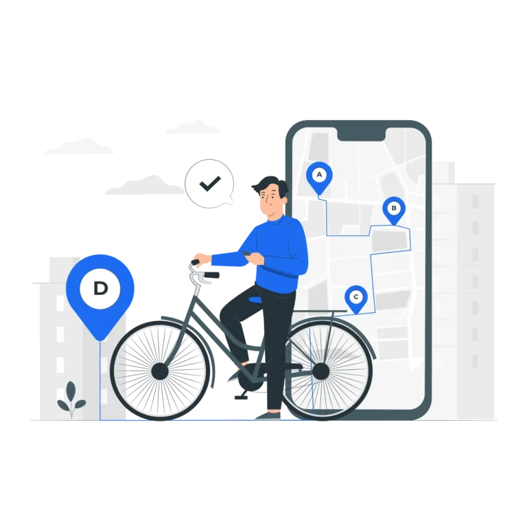 Location tracking pana