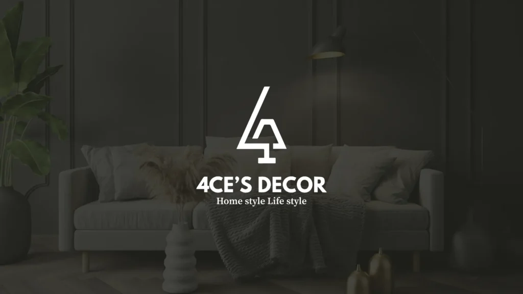 Thiết kế logo 4Ce's Decor