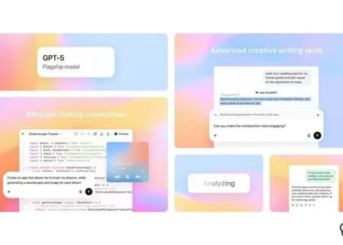 GPT-5 ra mắt