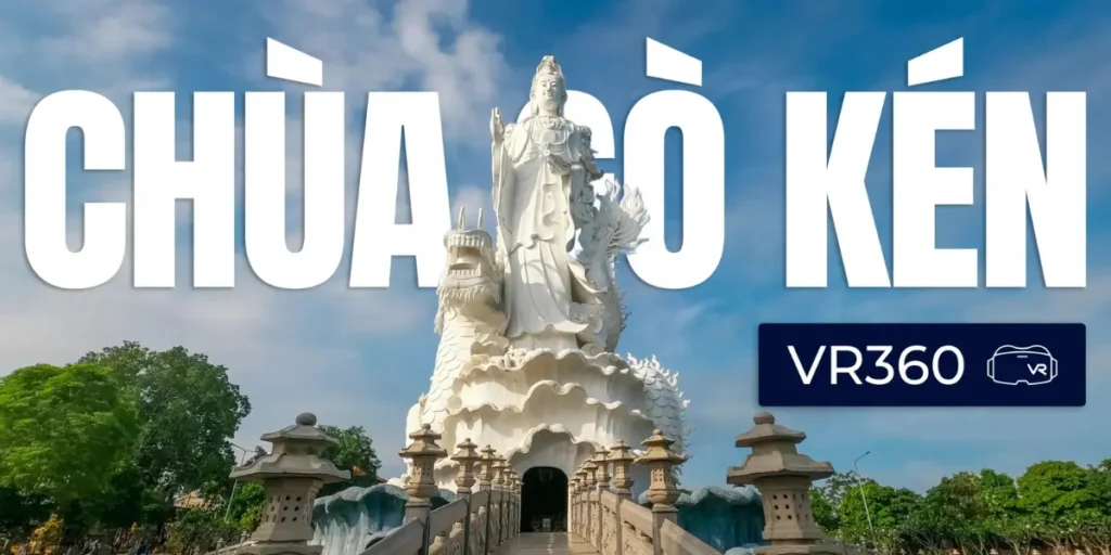 chùa gò kén tây ninh vr360