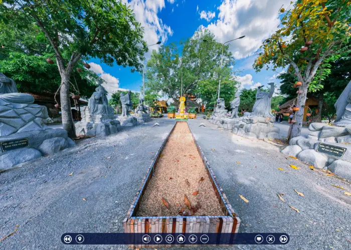 Chùa Gò Kén VR360 Tây Ninh– Trải Nghiệm Tour Ảo Thiền Lâm Cổ Tự Độc Đáo 5 Chùa Gò Kén VR360 – Trải Nghiệm Tour Ảo Thiền Lâm Cổ Tự Độc Đáo Tại Tây Ninh