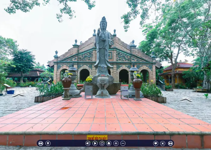 Chùa Gò Kén VR360 Tây Ninh– Trải Nghiệm Tour Ảo Thiền Lâm Cổ Tự Độc Đáo 3 Chùa Gò Kén VR360 – Trải Nghiệm Tour Ảo Thiền Lâm Cổ Tự Độc Đáo Tại Tây Ninh