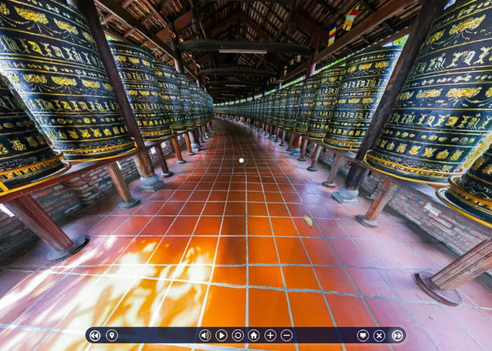 Chùa Gò Kén VR360 Tây Ninh– Trải Nghiệm Tour Ảo Thiền Lâm Cổ Tự Độc Đáo 6 Chùa Gò Kén VR360 – Trải Nghiệm Tour Ảo Thiền Lâm Cổ Tự Độc Đáo Tại Tây Ninh