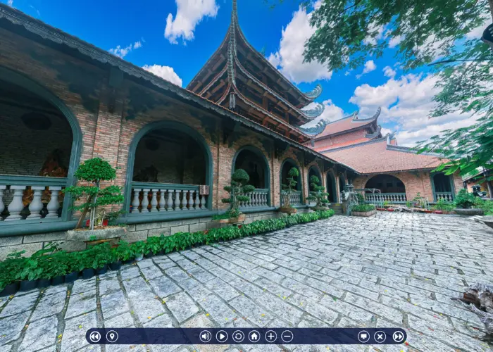Chùa Gò Kén VR360 Tây Ninh– Trải Nghiệm Tour Ảo Thiền Lâm Cổ Tự Độc Đáo 8 Chùa Gò Kén VR360 – Trải Nghiệm Tour Ảo Thiền Lâm Cổ Tự Độc Đáo Tại Tây Ninh