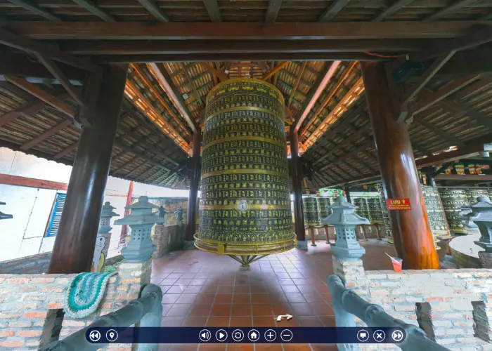 Chùa Gò Kén VR360 Tây Ninh– Trải Nghiệm Tour Ảo Thiền Lâm Cổ Tự Độc Đáo 7 Chùa Gò Kén VR360 – Trải Nghiệm Tour Ảo Thiền Lâm Cổ Tự Độc Đáo Tại Tây Ninh