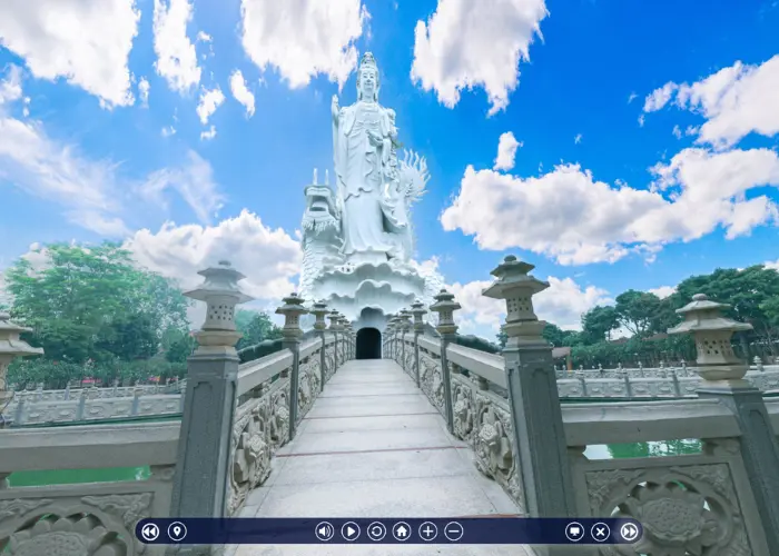 Chùa Gò Kén VR360 Tây Ninh– Trải Nghiệm Tour Ảo Thiền Lâm Cổ Tự Độc Đáo 1 Chùa Gò Kén VR360 – Trải Nghiệm Tour Ảo Thiền Lâm Cổ Tự Độc Đáo Tại Tây Ninh