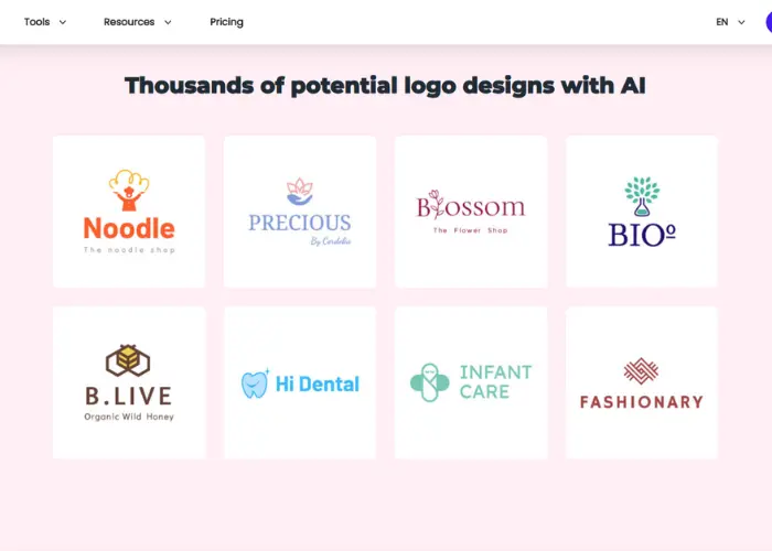 Tạo Logo online AI miễn phí
