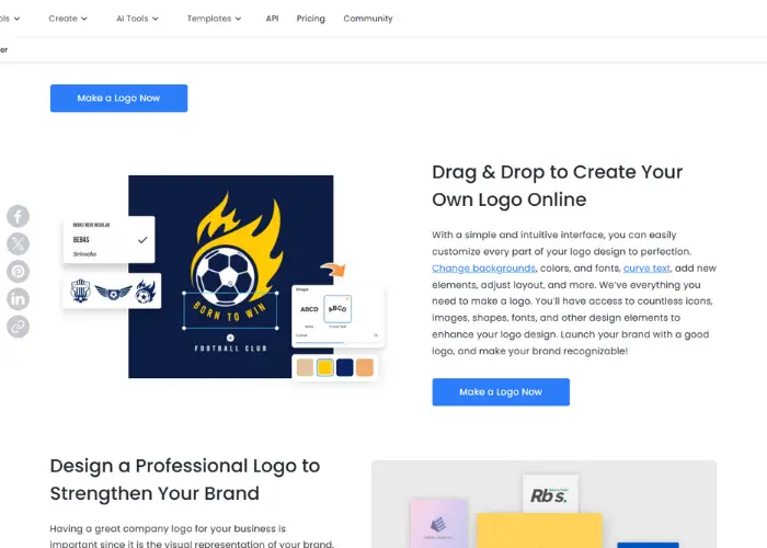 Tạo Logo online AI miễn phí