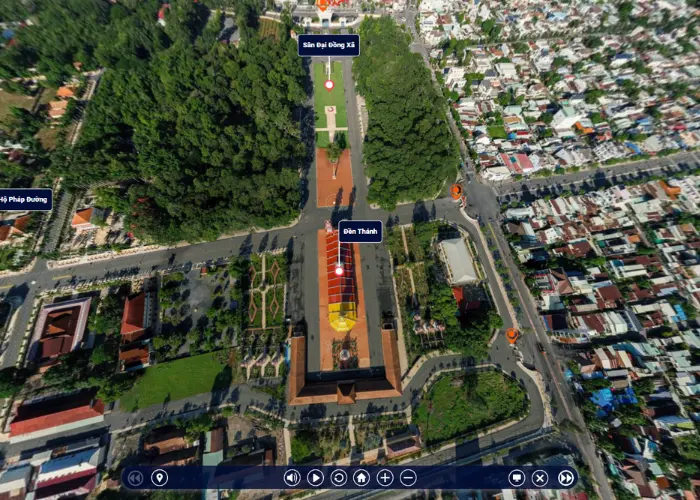 Tòa Thánh VR360 – Khám Phá Thánh Địa Đạo Cao Đài Tây Ninh Qua Công Nghệ Thực Tế Ảo 1 Tòa Thánh VR360 – Khám Phá Thánh Địa Đạo Cao Đài Tây Ninh Qua Công Nghệ Thực Tế Ảo