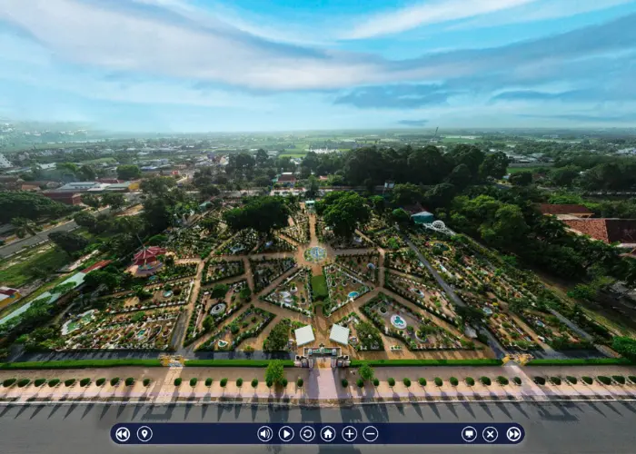 Tòa Thánh VR360 – Khám Phá Thánh Địa Đạo Cao Đài Tây Ninh Qua Công Nghệ Thực Tế Ảo 5 toa thanh vr360 kham pha thanh dia dao cao dai 5