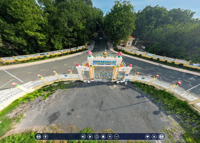 Tòa Thánh VR360 – Khám Phá Thánh Địa Đạo Cao Đài Tây Ninh Qua Công Nghệ Thực Tế Ảo 8 toa thanh vr360 kham pha thanh dia dao cao dai 6