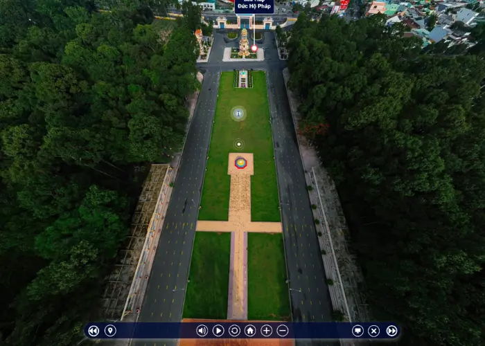 Tòa Thánh VR360 – Khám Phá Thánh Địa Đạo Cao Đài Tây Ninh Qua Công Nghệ Thực Tế Ảo 6 toa thanh vr360 kham pha thanh dia dao cao dai 8